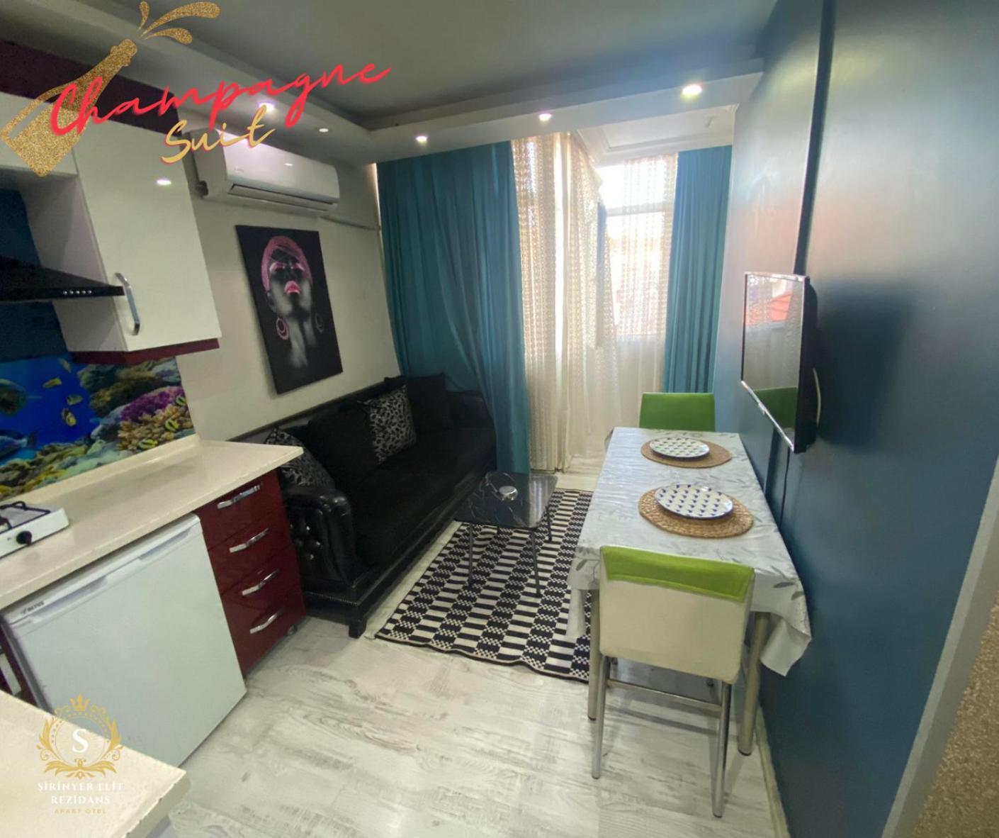 Sirinyer Elit Residance Apart Hotel Esmirna Exterior foto