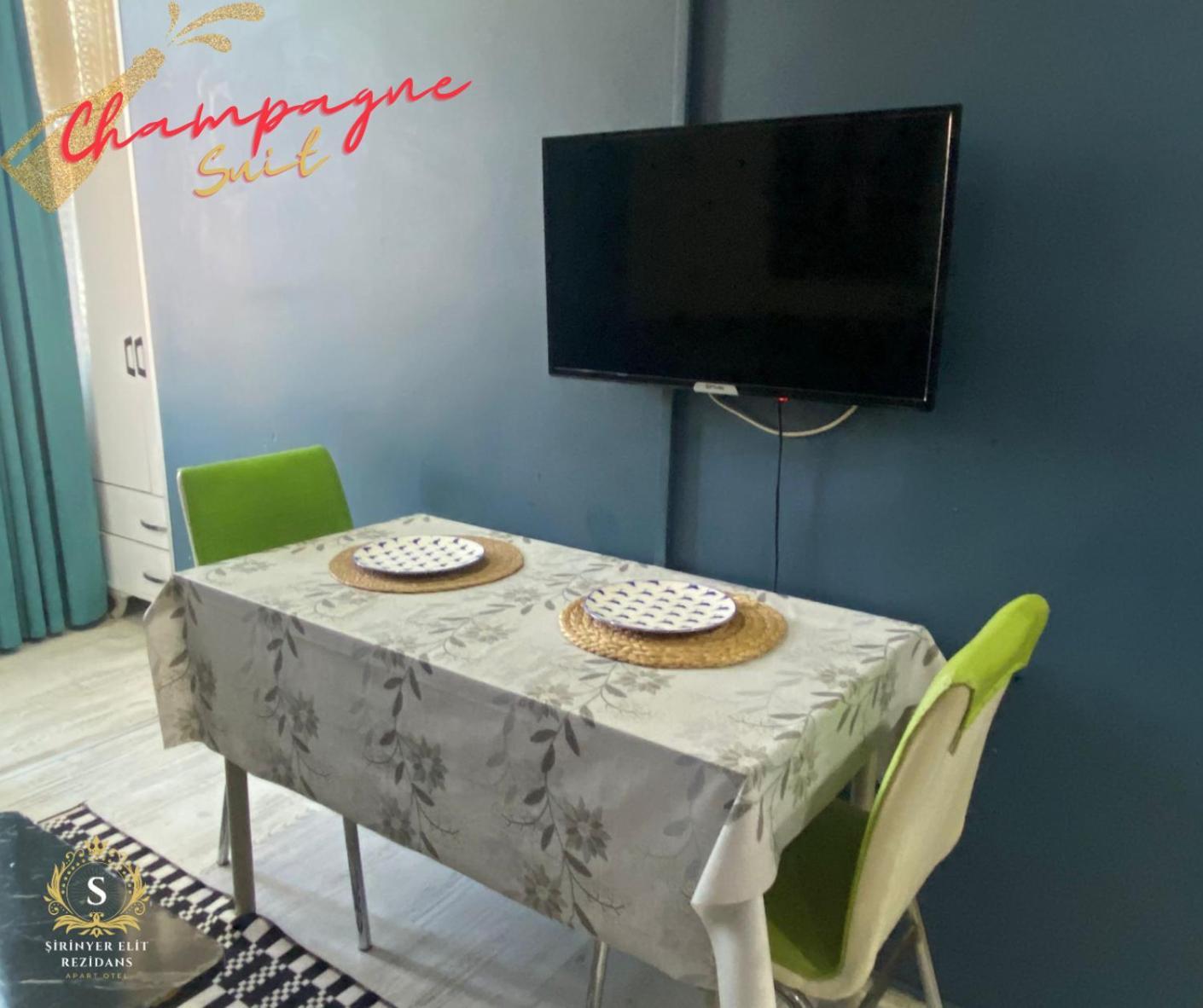 Sirinyer Elit Residance Apart Hotel Esmirna Exterior foto